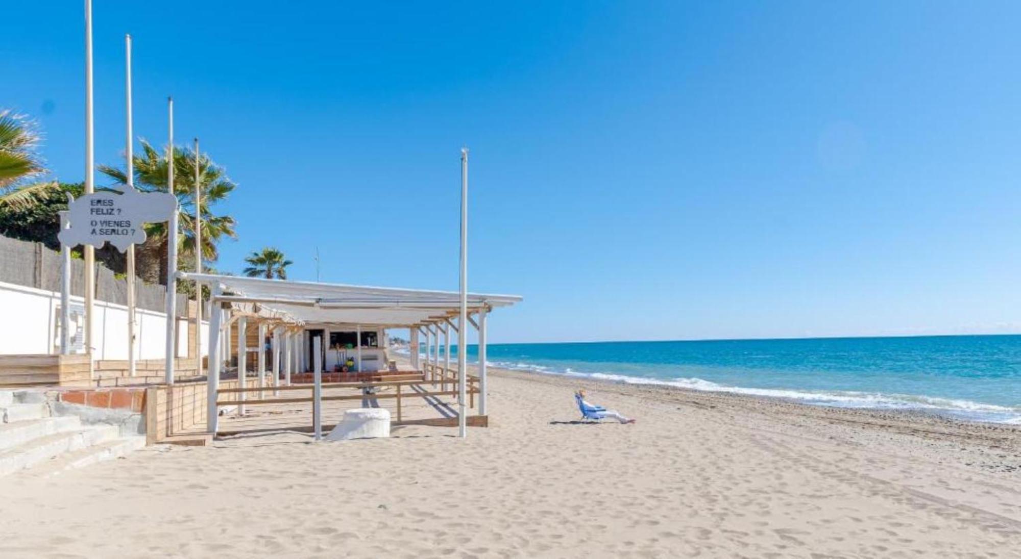 Great Villa Near Beach And Μαρμπέλλα Εξωτερικό φωτογραφία