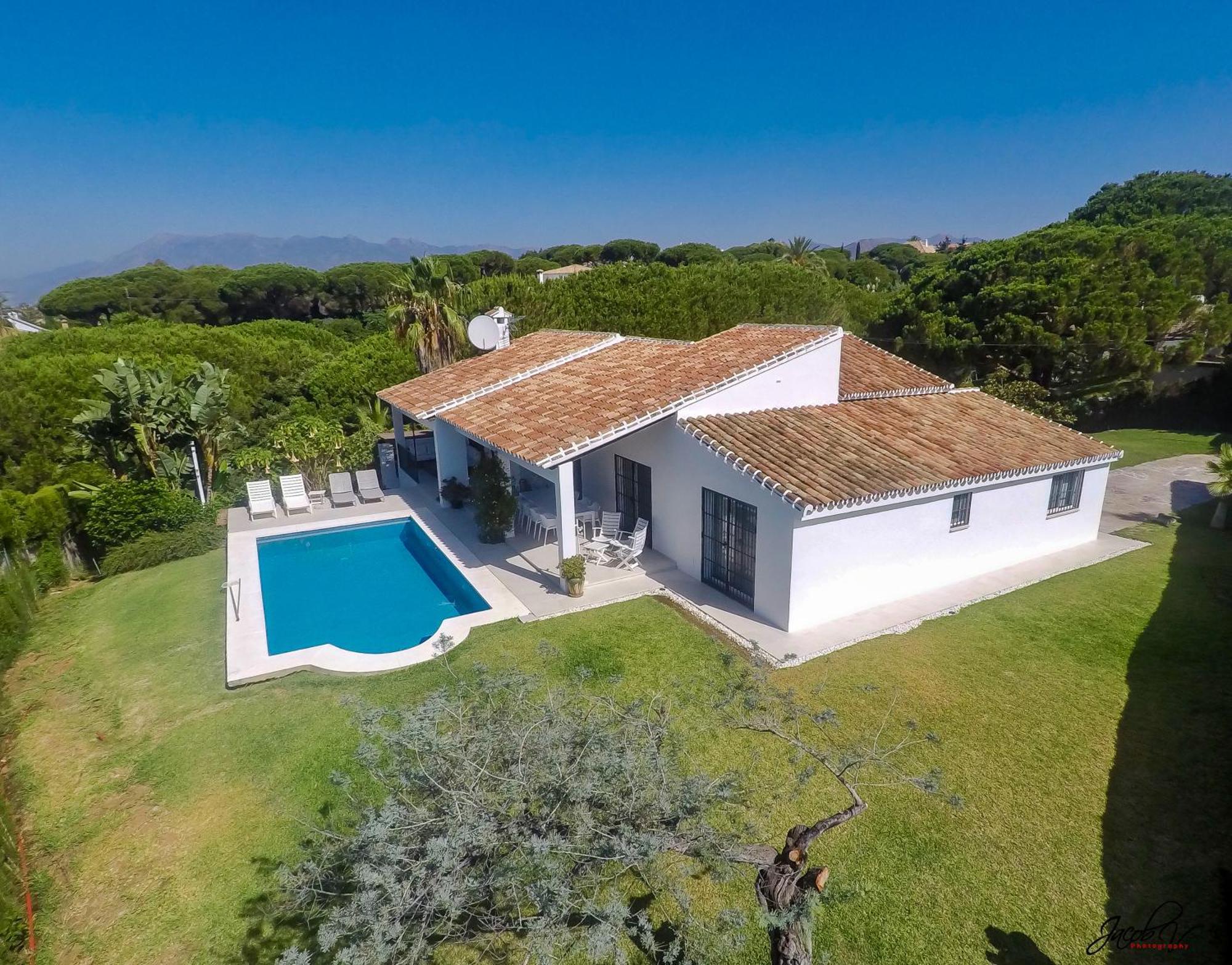 Great Villa Near Beach And Μαρμπέλλα Εξωτερικό φωτογραφία