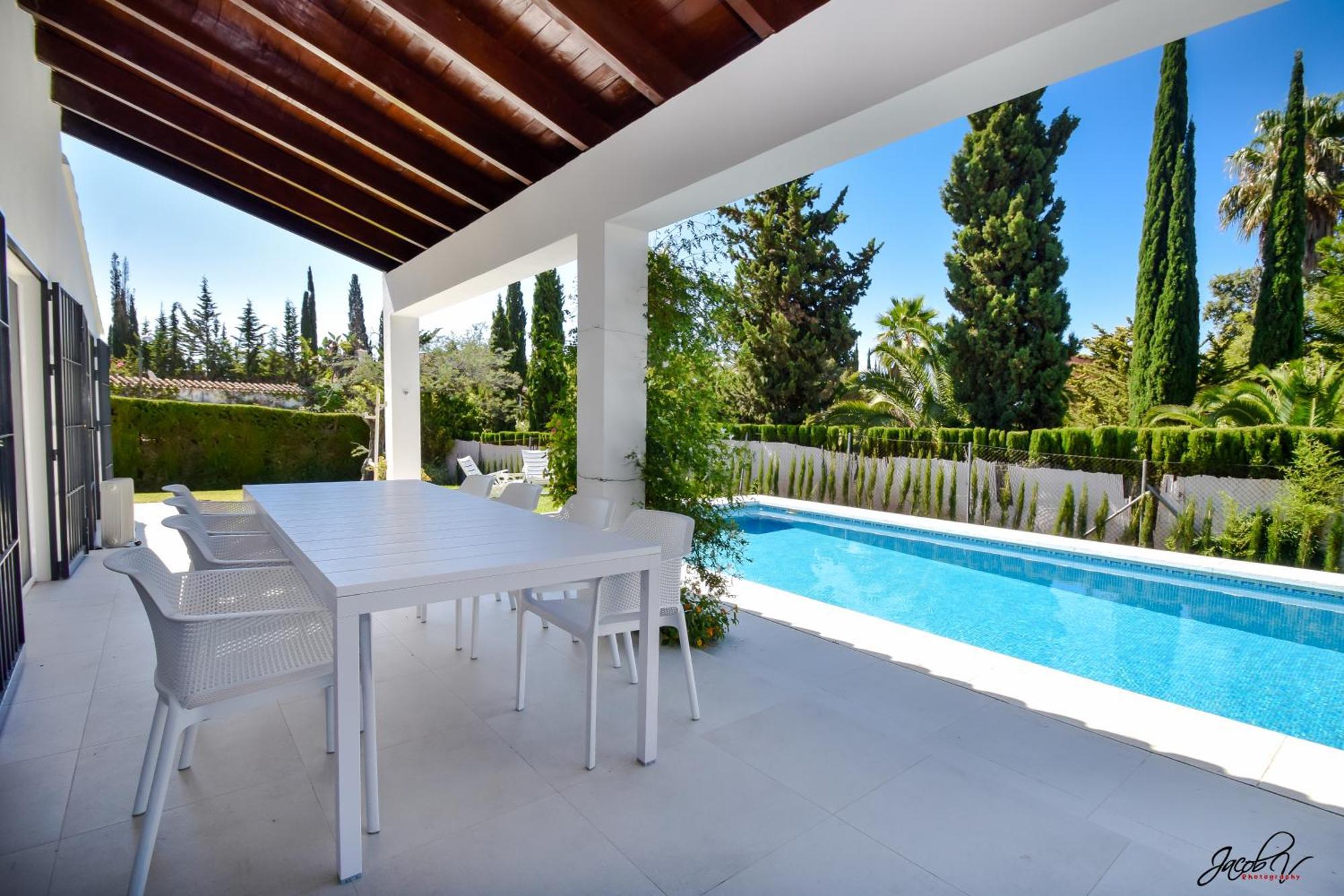 Great Villa Near Beach And Μαρμπέλλα Εξωτερικό φωτογραφία