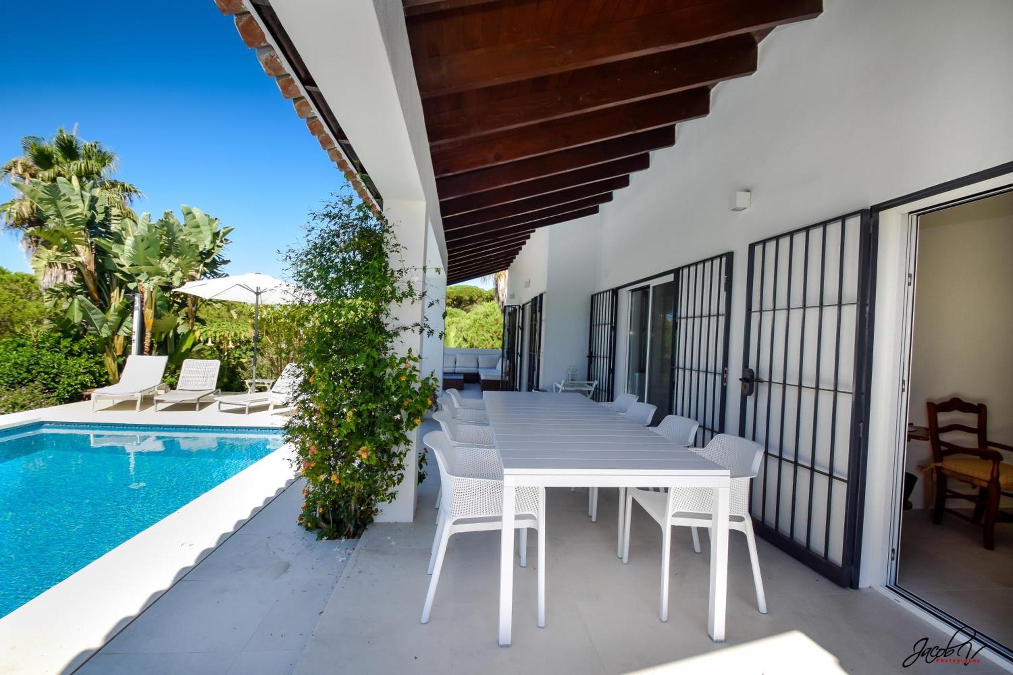 Great Villa Near Beach And Μαρμπέλλα Εξωτερικό φωτογραφία